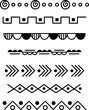 © Nataliia - Hand drawn vector dividers.Doodle design elements.