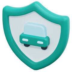 Sticker - safe 3d render icon illustration