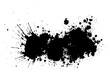 © Мария Неноглядова - Black blob object on White Background. Vector illustration