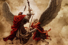 Angels Fighting