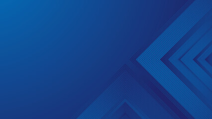 Abstract blue background poster with dynamic. technology network Vector illustration.