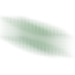 Canvas Print - Abstract transparent glitch art texture element.