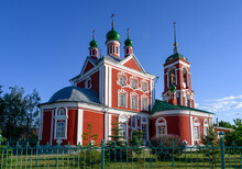 Church Of The Forty Martyrs Built In 1755 In Pereslavl-Zalessky, Russia