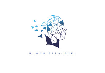 Wall Mural - HUMAN RESOURCES LOGO