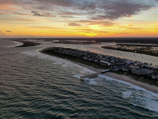 Wrightsville Beach, North Carolina. Sunset. 5