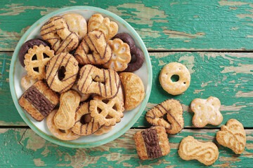 Wall Mural - Assortment of biscuits