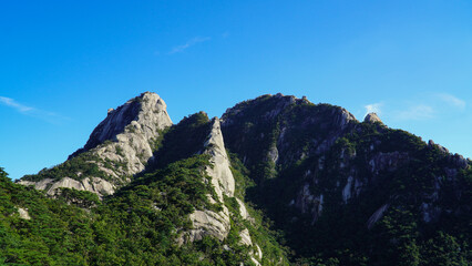 Sticker - The Hidden Wall of Bukhansan Mountain