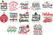 © Oneart graphic - Christmas vector quotes bundle