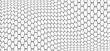 © MarkRademaker - Yellow, orange beehive background. Honeycomb, bees hive cells pattern. Bee honey shapes. Vector geometric seamless texture symbol. Hexagon, hexagonal raster, mosaic cell sign or icon. Gradation color.