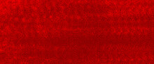 Red Rough Wall As Texture And Background, Panorama Of Dark Red Carpet Texture And Background Seamless.