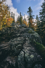 image from a trip to the tjuvaaskampen hill and western tjuvaasen lake, part of the totenaasen hills