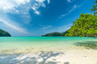 Beautiful Mai ngam bay in Koh Surin national park, the famous free driving spot in Pang Nga, Thailand.