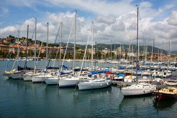 Port of Antibes, France