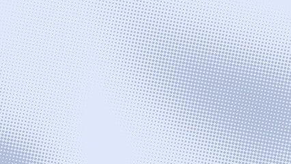 Wall Mural - Abstract dots halftone blue gray color pattern gradient texture background.