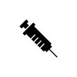 © Lunaraa - Syringe icon vector for web and mobile app. injection sign and symbol. vaccine icon