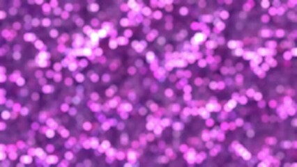 Abstract background with shiny pink bokeh
