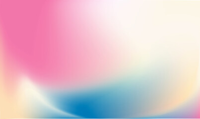 Poster - Abstract trendy in blending gradient color for background. Smooth minimalist color texture for poster template, cover, presentation, web and creative print.