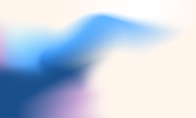Aufkleber - Abstract trendy in blending gradient color for background. Smooth minimalist color texture for poster template, cover, presentation, web and creative print.