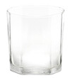 Whisky water clear glass with cold wet steam and vapor in transparent background png file