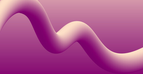 Poster - abstract background with gradient color fluid lines. wallpapers for poster design, print, brochure, web, templates and flyers