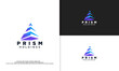 © artseinz - logo illustration vector graphic of flying prism
