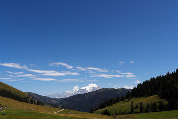 Sticker - France. French Alps.