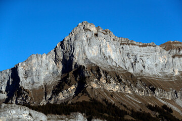 Wall Mural - France. French Alps.