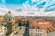 © Westend61 - View of old town of Prague including th Church of St. Salvator, St. Francis Of Assissi Church and Charles Bridge Museum , Prague, Czech Republic