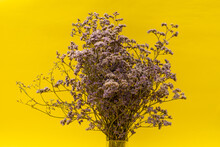 Bouquet Of Purple Wildflowers