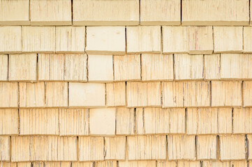 close up of wooden backdrop in the German Alps on an old house