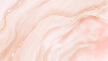 Abstract Art Pink Marble Wallpaper.