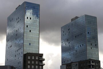 Poster - Urbanscape in the city of Bilbao