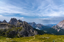 Dolomites Landscape
