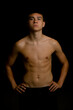 © Ben Gingell - Nineteen year old teen boy shirtless portrait