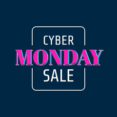 Wall Mural - Cyber Monday sale post design