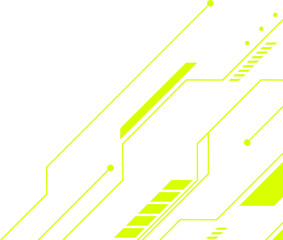 futuristic gaming overlay for design element copy space. modern shape for ornament live streaming hu