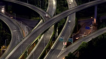 Wall Mural - traffic on highway