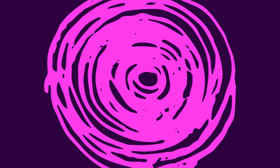 Leinwandbilder - Abstract trendy in brush stroke for copy space background design. retro wallpaper for poster template, flyer and banner