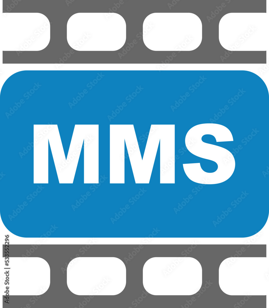 Mms Folder Icon MMS logo vectors icons symbols Mms icons illustration Mms communication ...