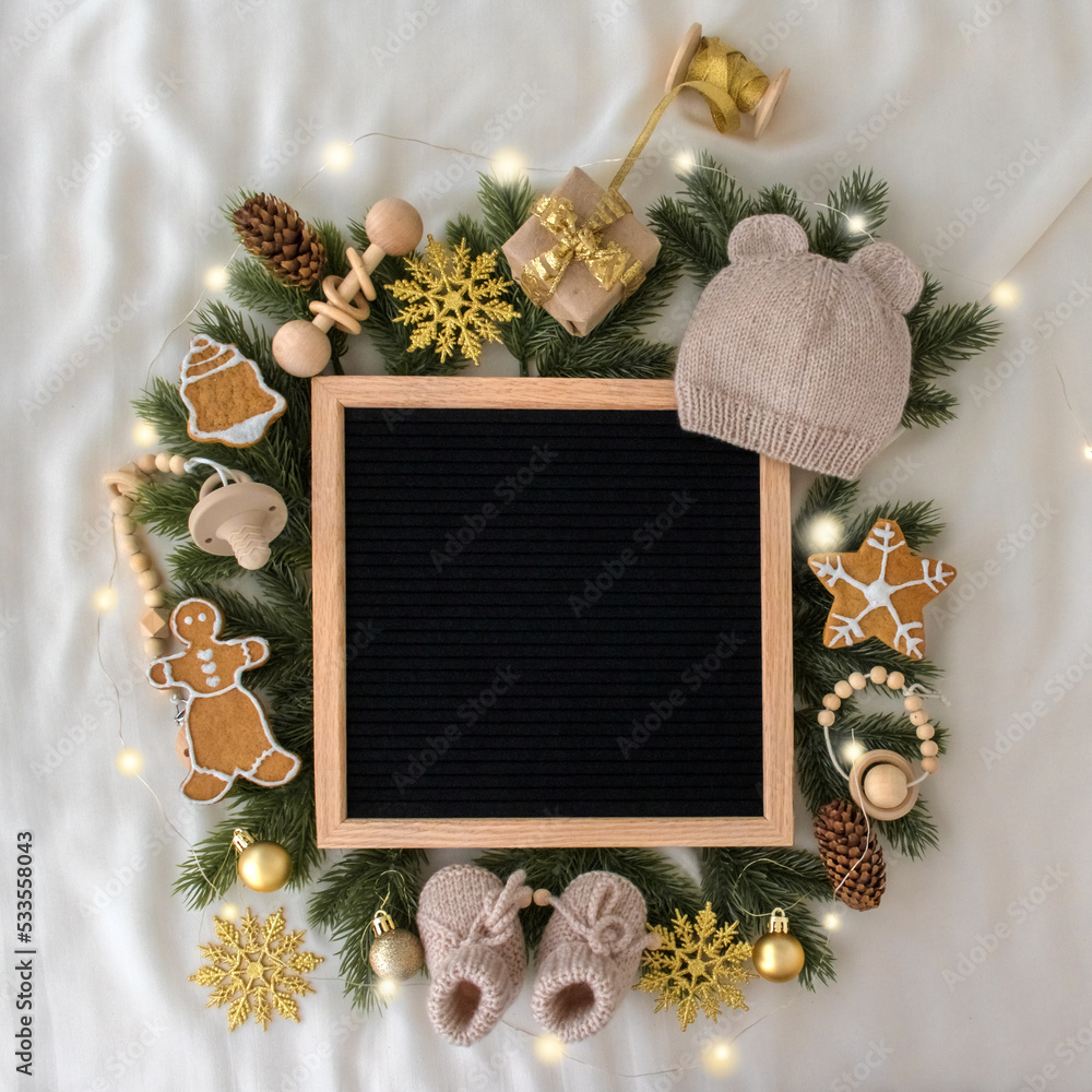 1000 F 533558043 vTybpgCtUzU15qItjpiuSbnSOK3IoISF winter social media pregnancy announcement . letter board