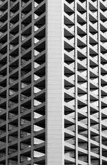 Aufkleber - Exterior of modern building. Architecture abstract background