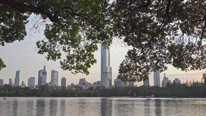 Canvas Print - city skyline