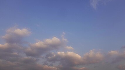 Canvas Print - sky and clouds