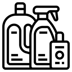 Sticker - hygienic products icon