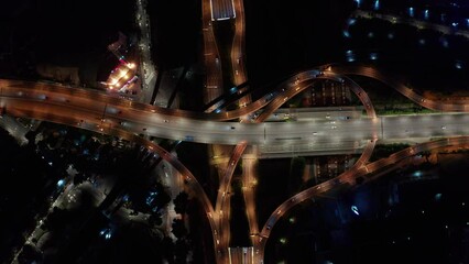 Canvas Print - bridge at night