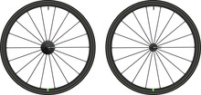 Illustration, Bicycle Wheels, Road Rims
