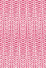 Portrait Background Of Pink Japanese Traditional Pattern