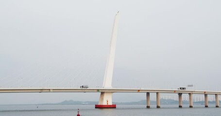 Canvas Print - bridge on the river