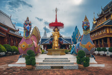 Wat Ban Den In Chiang Mai Province, Thailand