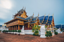 Wat Ban Den In Chiang Mai Province, Thailand